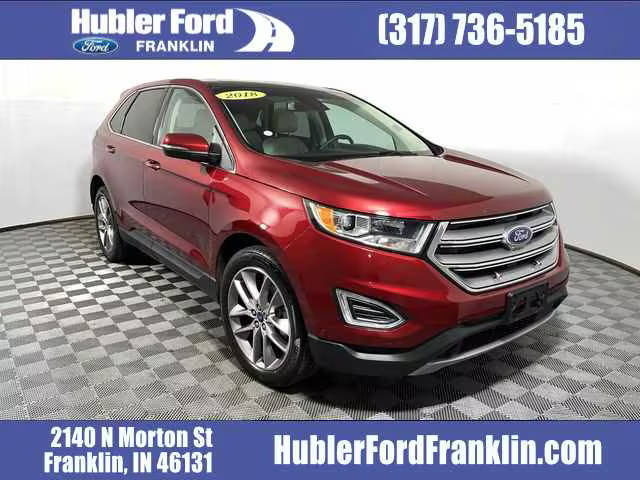 2018 Ford Edge Titanium  photo