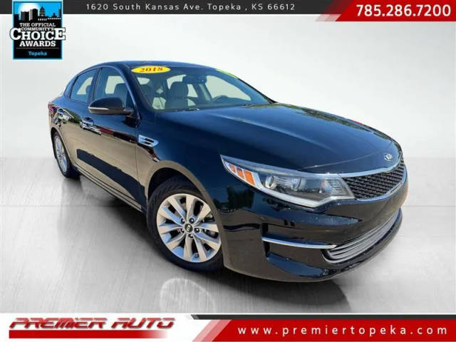 2018 Kia Optima LX FWD photo