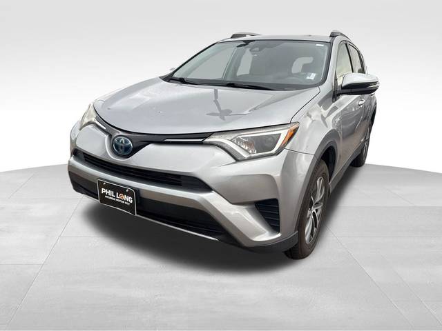 2018 Toyota RAV4 Hybrid LE AWD photo