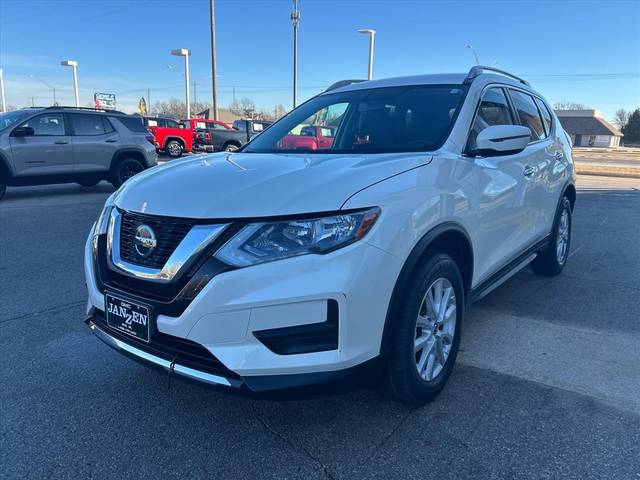 2018 Nissan Rogue SV AWD photo