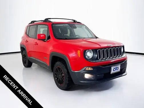 2018 Jeep Renegade Latitude 4WD photo
