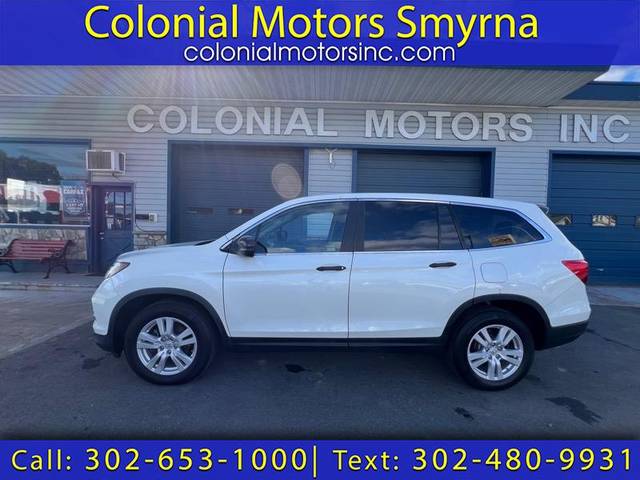 2018 Honda Pilot LX AWD photo