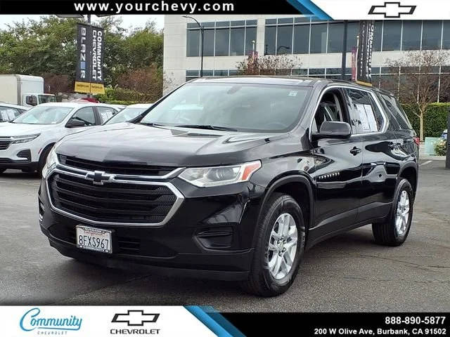 2019 Chevrolet Traverse LS FWD photo