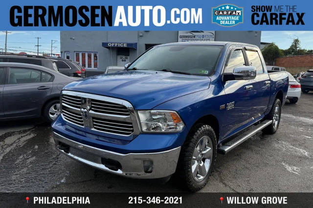 2016 Ram 1500 Big Horn 4WD photo