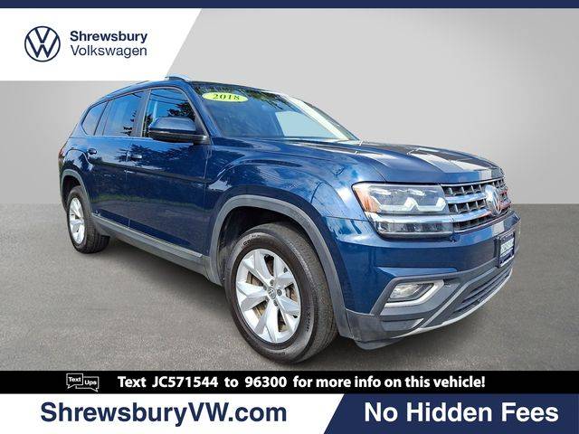 2018 Volkswagen Atlas 3.6L V6 SEL AWD photo