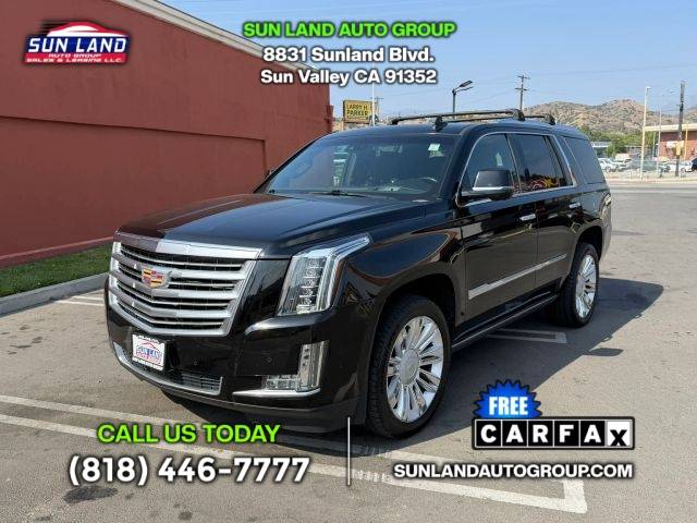 2019 Cadillac Escalade Platinum 4WD photo