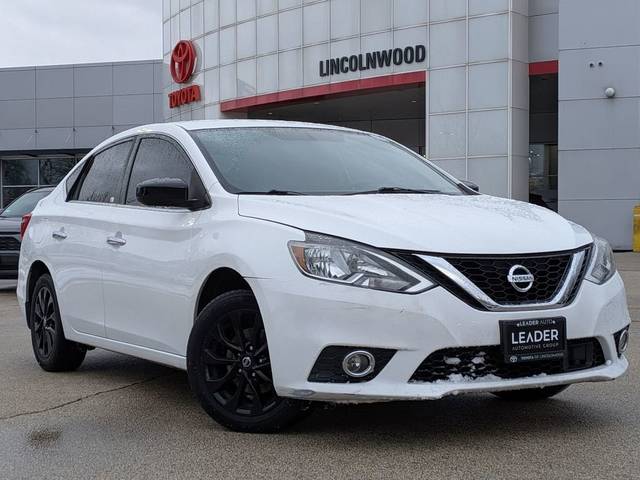 2018 Nissan Sentra S FWD photo