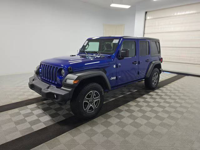 2018 Jeep Wrangler Unlimited Sport S 4WD photo