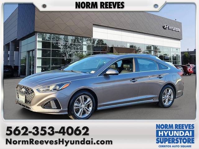 2018 Hyundai Sonata Sport+ FWD photo