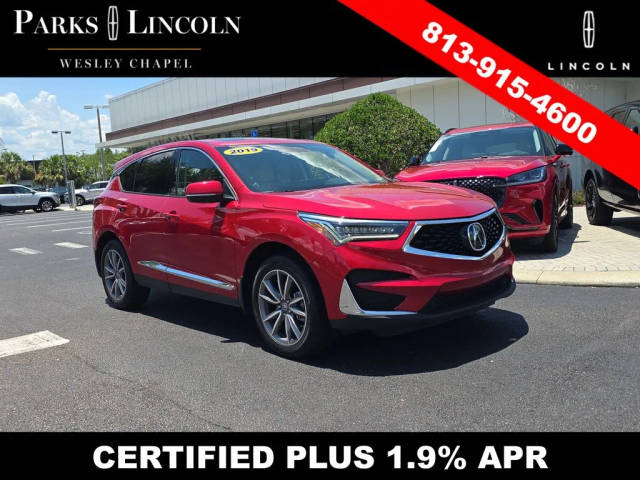 2019 Acura RDX w/Technology Pkg FWD photo