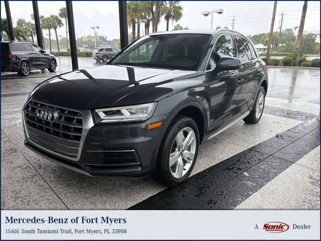 2018 Audi Q5 Tech Premium Plus AWD photo