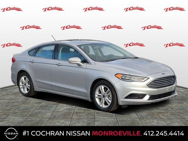 2018 Ford Fusion SE FWD photo