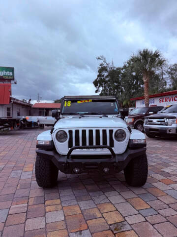 2018 Jeep Wrangler Unlimited Sahara 4WD photo