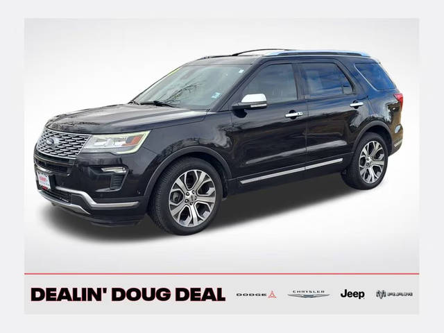 2019 Ford Explorer Platinum 4WD photo