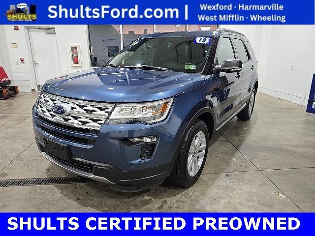 2019 Ford Explorer XLT 4WD photo