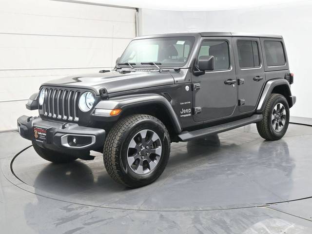 2018 Jeep Wrangler Unlimited Sahara 4WD photo