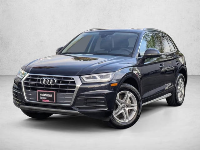 2018 Audi Q5 Tech Premium Plus AWD photo
