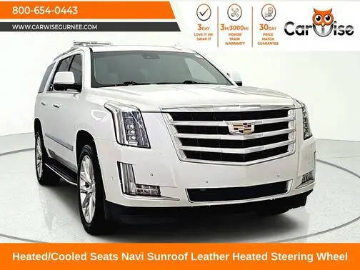 2018 Cadillac Escalade Luxury 4WD photo