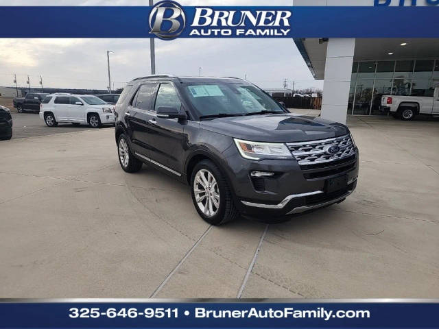 2018 Ford Explorer Limited FWD photo