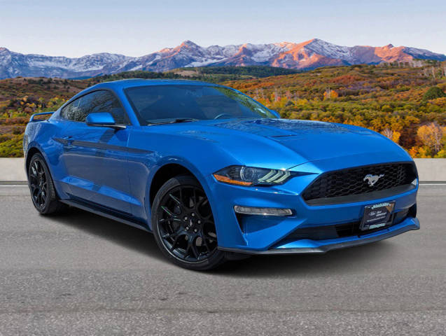 2019 Ford Mustang EcoBoost RWD photo