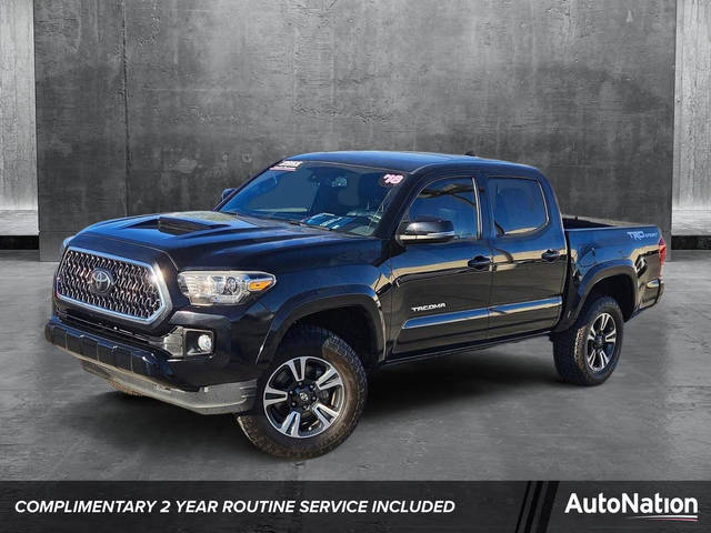 2018 Toyota Tacoma TRD Sport RWD photo