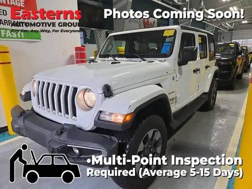 2018 Jeep Wrangler Unlimited Sahara 4WD photo