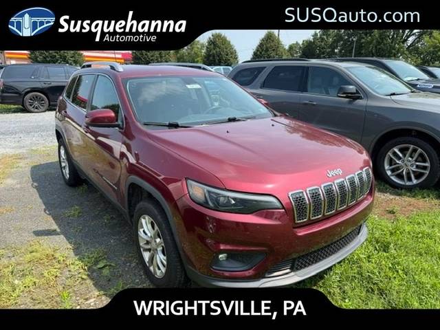 2019 Jeep Cherokee Latitude 4WD photo