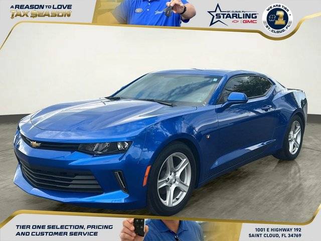 2018 Chevrolet Camaro 1LT RWD photo