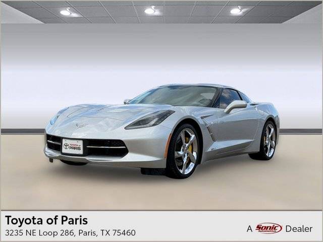 2019 Chevrolet Corvette Z51 3LT RWD photo