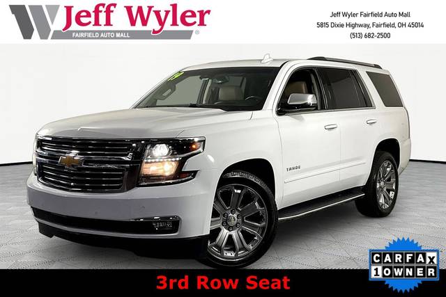 2019 Chevrolet Tahoe Premier 4WD photo