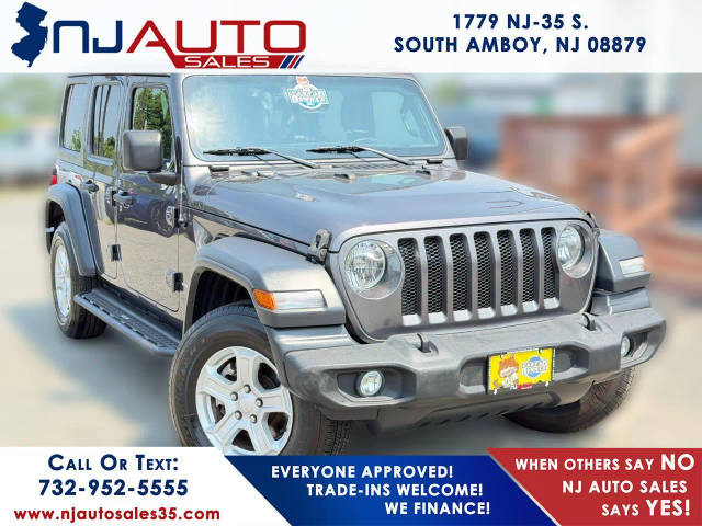 2018 Jeep Wrangler Unlimited Sport S 4WD photo