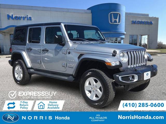 2018 Jeep Wrangler Unlimited Sahara 4WD photo