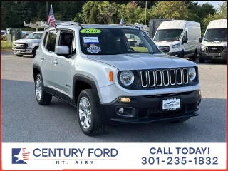 2018 Jeep Renegade Latitude 4WD photo