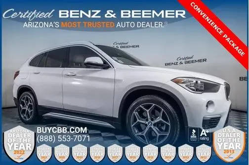 2018 BMW X1 sDrive28i FWD photo