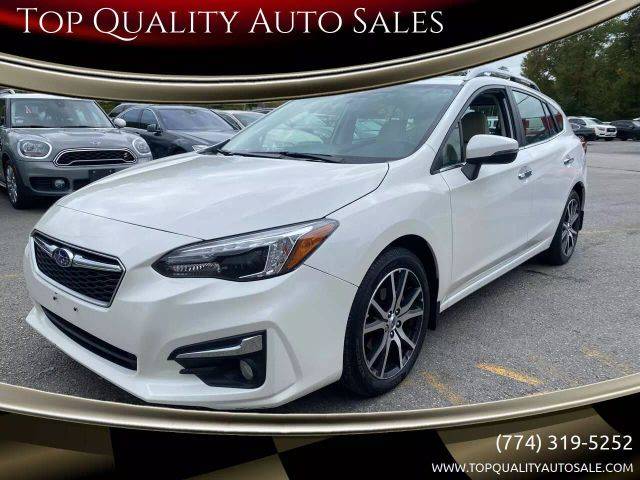 2019 Subaru Impreza Limited AWD photo