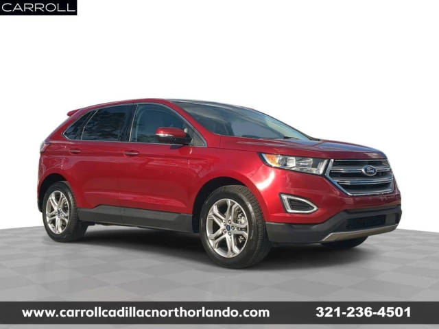 2018 Ford Edge Titanium FWD photo
