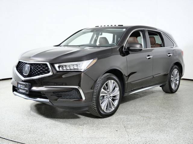 2018 Acura MDX w/Technology Pkg AWD photo