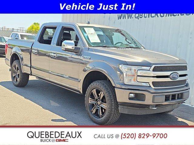 2018 Ford F-150 Platinum 4WD photo