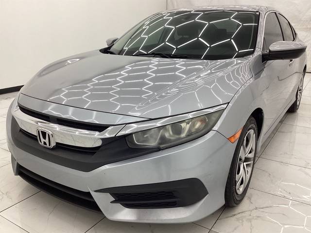 2018 Honda Civic LX FWD photo