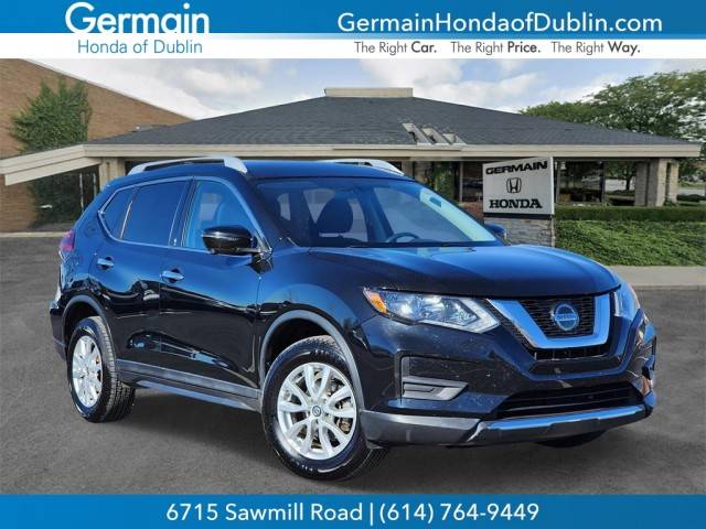 2018 Nissan Rogue SV AWD photo