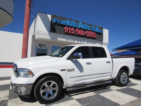 2018 Ram 1500 Laramie 4WD photo