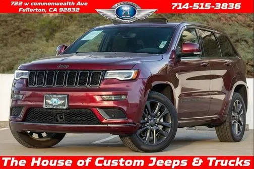 2018 Jeep Grand Cherokee High Altitude 4WD photo