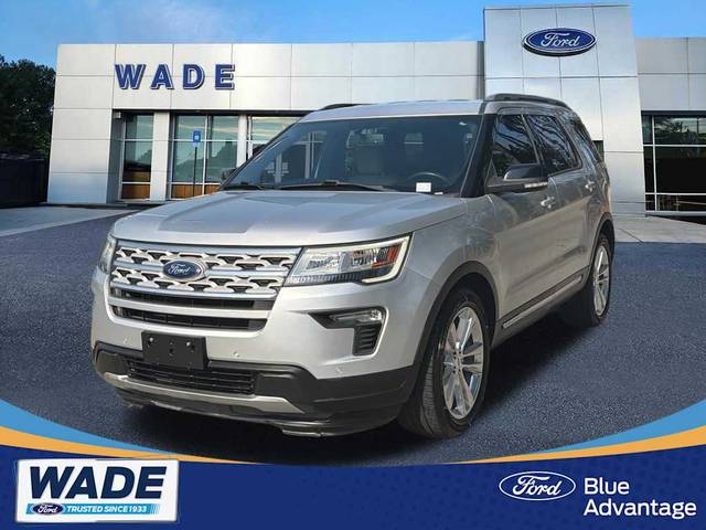 2018 Ford Explorer XLT FWD photo