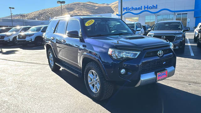 2018 Toyota 4Runner TRD Off Road Premium 4WD photo