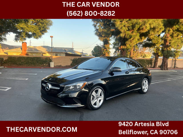 2018 Mercedes-Benz CLA-Class CLA 250 FWD photo