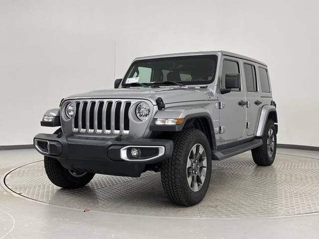 2018 Jeep Wrangler Unlimited Sahara 4WD photo