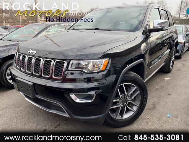 2018 Jeep Grand Cherokee Limited 4WD photo