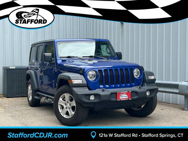 2018 Jeep Wrangler Unlimited Sport S 4WD photo