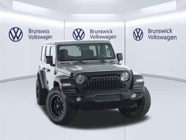 2018 Jeep Wrangler Unlimited Sport S 4WD photo