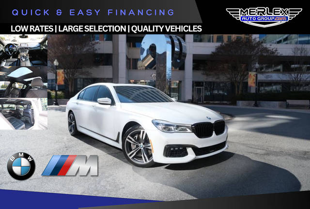 2019 BMW 7 Series 750i RWD photo
